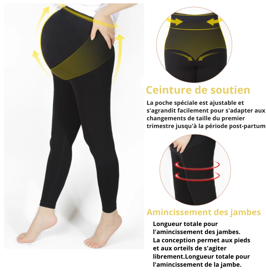 Leggings de maternité | Style et confort à chaque pas