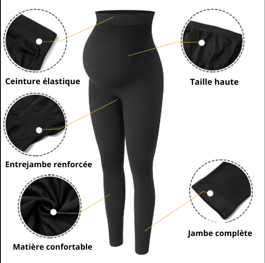 Leggings de maternité | Style et confort à chaque pas