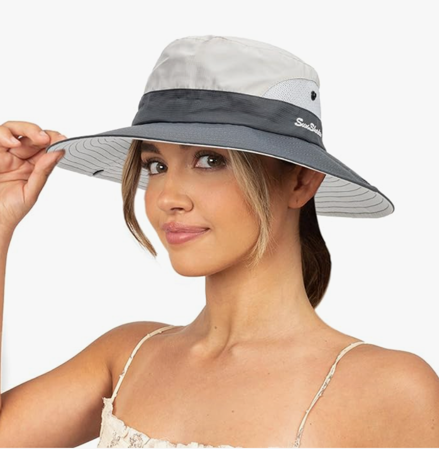 SunShade - Chapeau anti-UV femme