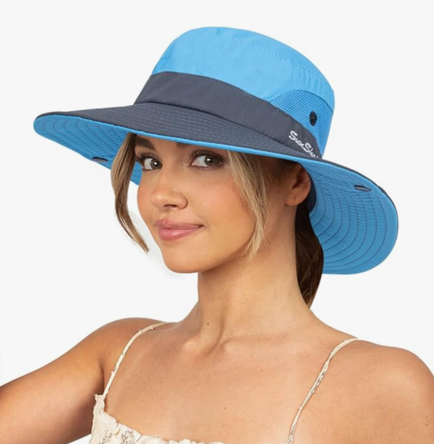 SunShade - Chapeau anti-UV femme