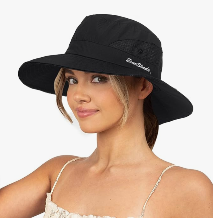 SunShade - Chapeau anti-UV femme