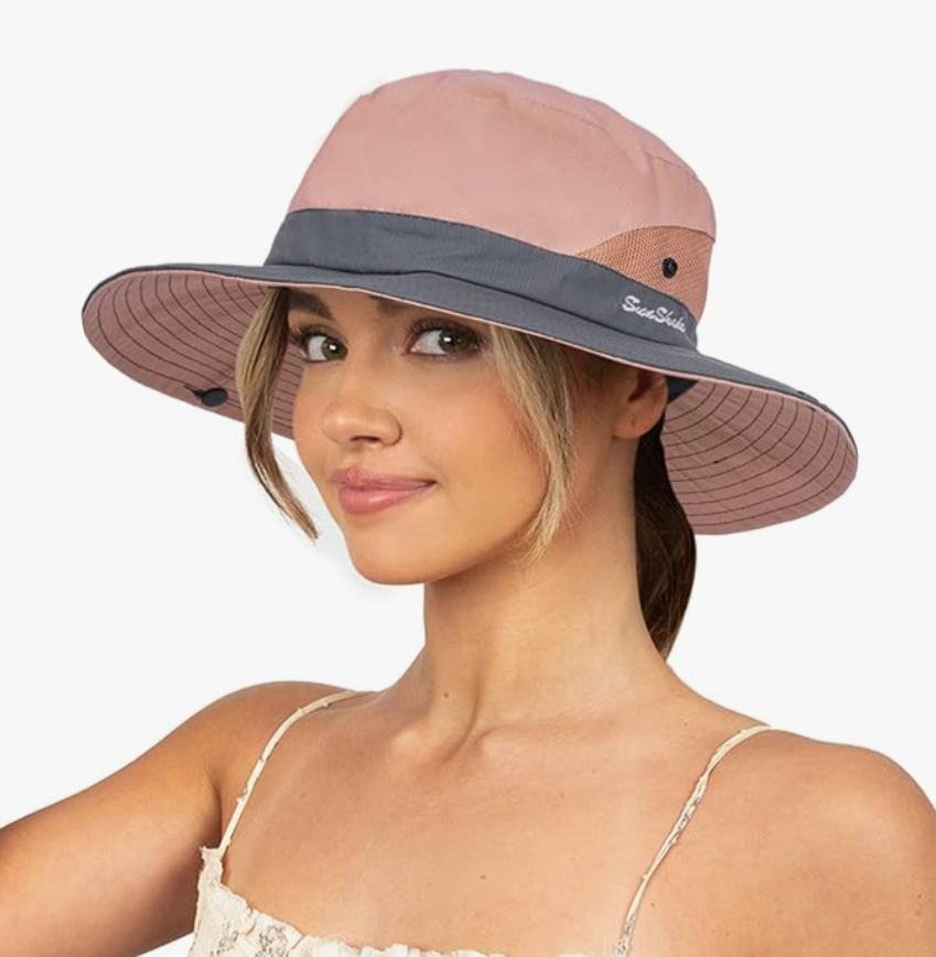 SunShade - Chapeau anti-UV femme