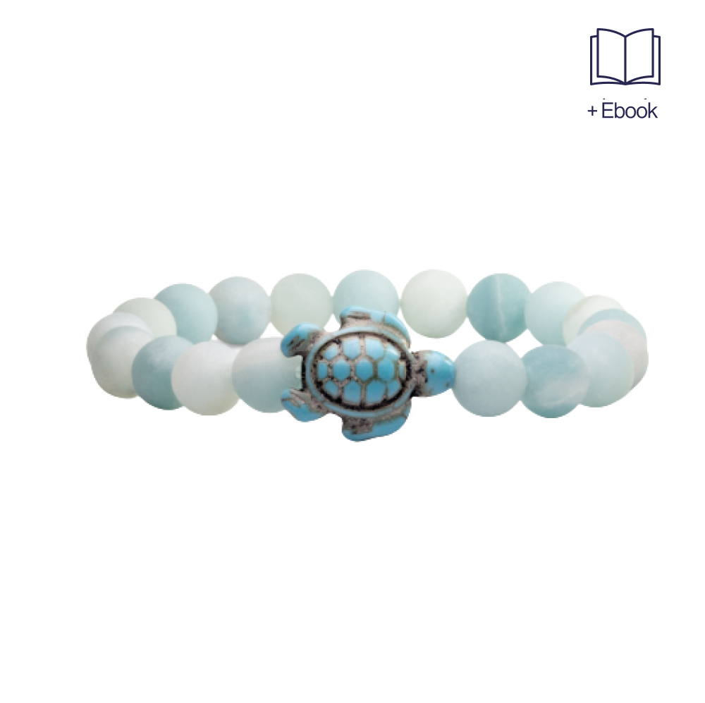 Turtle - Bracelet tortue de mer